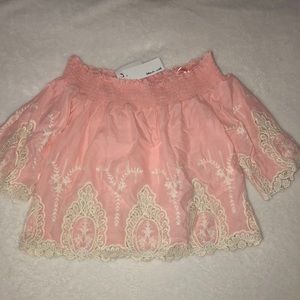 Bleuh ciel brand top from Tj Maxx